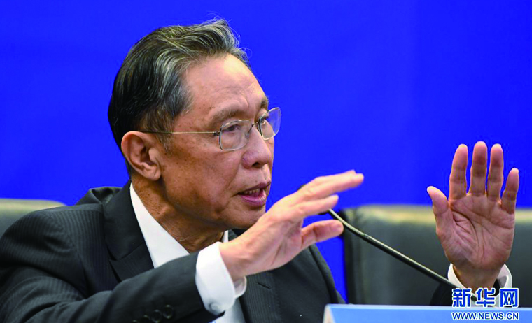 一隅不安，舉世皆危——新華社獨(dú)家專訪鐘南山談世衛(wèi)“大流行防范和應(yīng)對獨(dú)立小組”報(bào)告