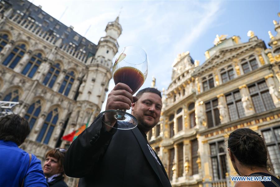 BELGIUM-BRUSSELS-BEER
