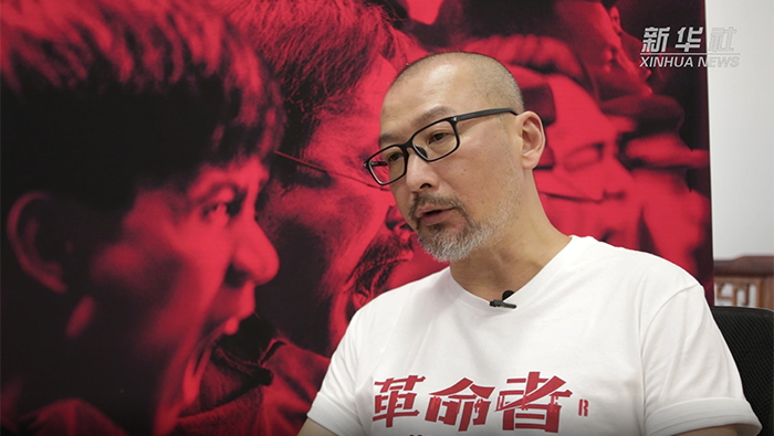我們都相信！——專訪電影《革命者》監(jiān)制管虎