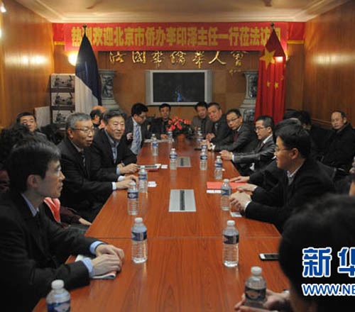 四海同春歐洲藝術(shù)團團長李印澤：僑務部門愿意做“媒人”