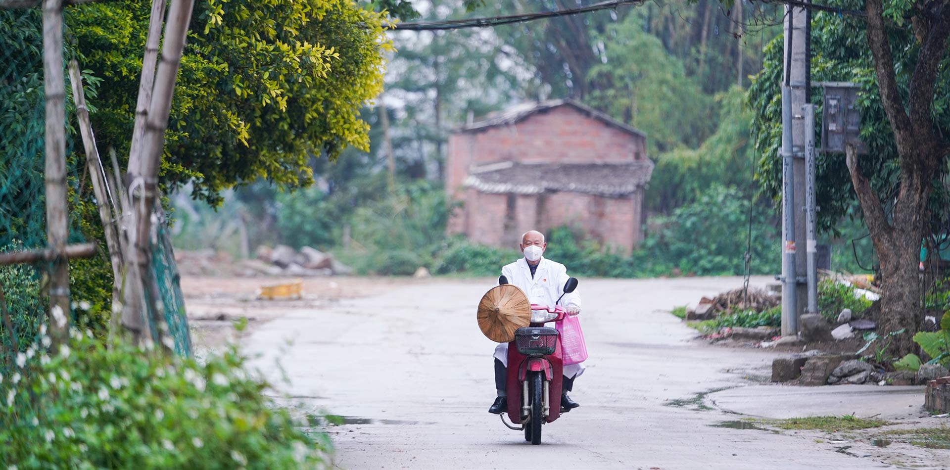 “硬核”老村醫(yī)：我是老黨員，防疫豈能缺了我！