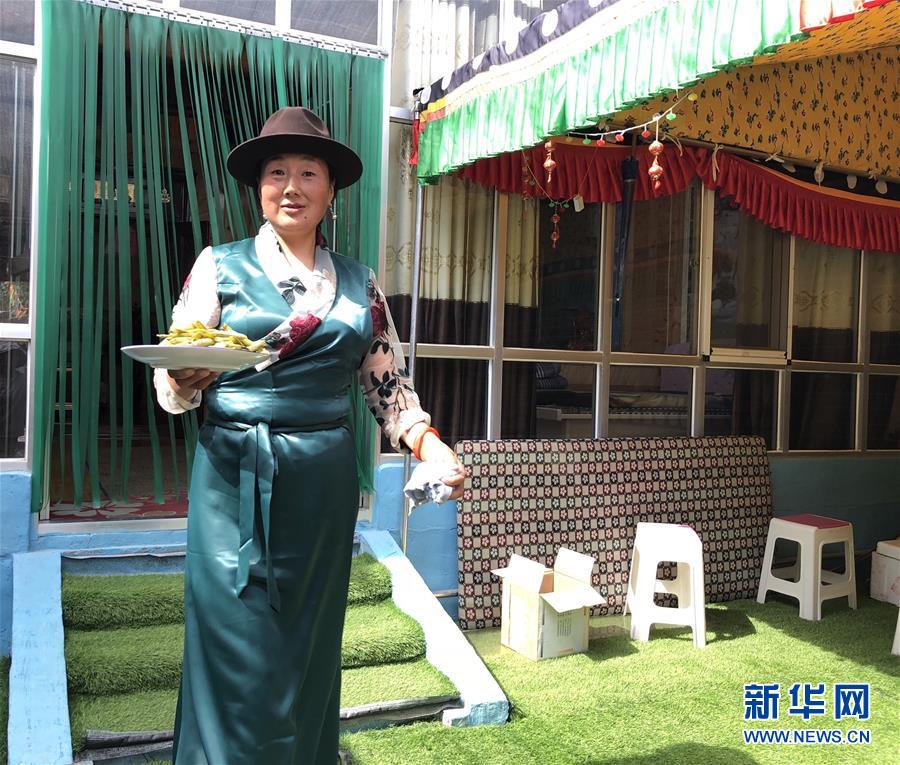 (圖文互動)(4)綠水青山筑起脫貧致富路——走訪青海藏區看變化