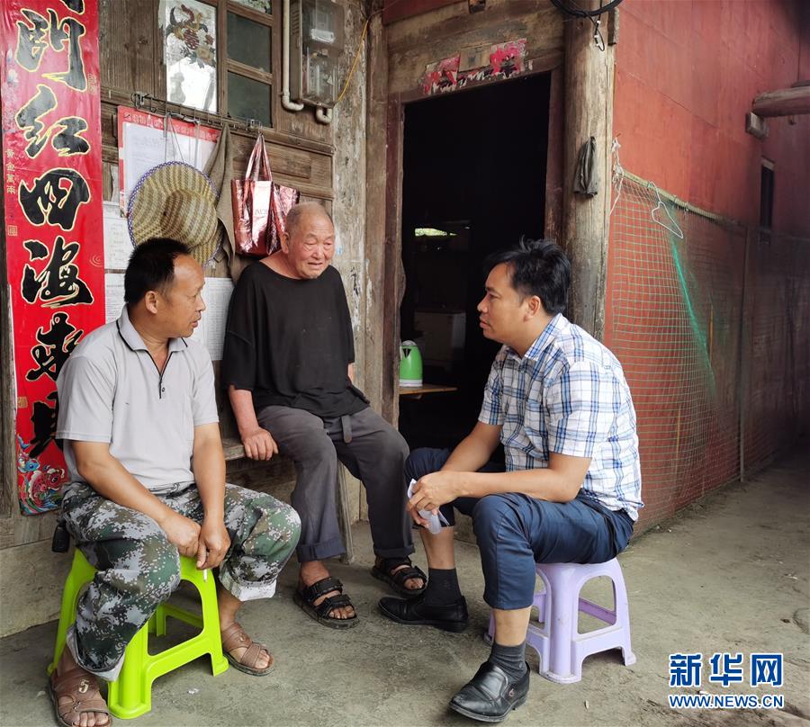 （新華全媒頭條·決戰決勝脫貧攻堅·督戰未摘帽貧困縣·圖文互動）（5）把“最能打的人”放在最需要的地方——聚焦貴州未脫貧縣里的“助攻干部”