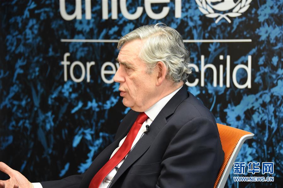 (國(guó)際·圖文互動(dòng))(1)專(zhuān)訪:偉大成就值得歡慶——英國(guó)前首相布朗祝賀新中國(guó)成立70周年