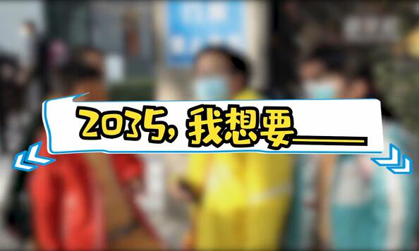2035，我想要____