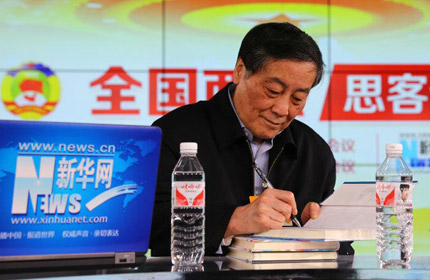 “企業確實要不斷的創新，不僅是產品上的創新，技術上的創新，還要全方位的創新。”