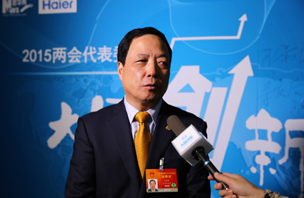 “一個技術點上的創新，形成一個體系的技術創新，再形成一個體系的標準。”