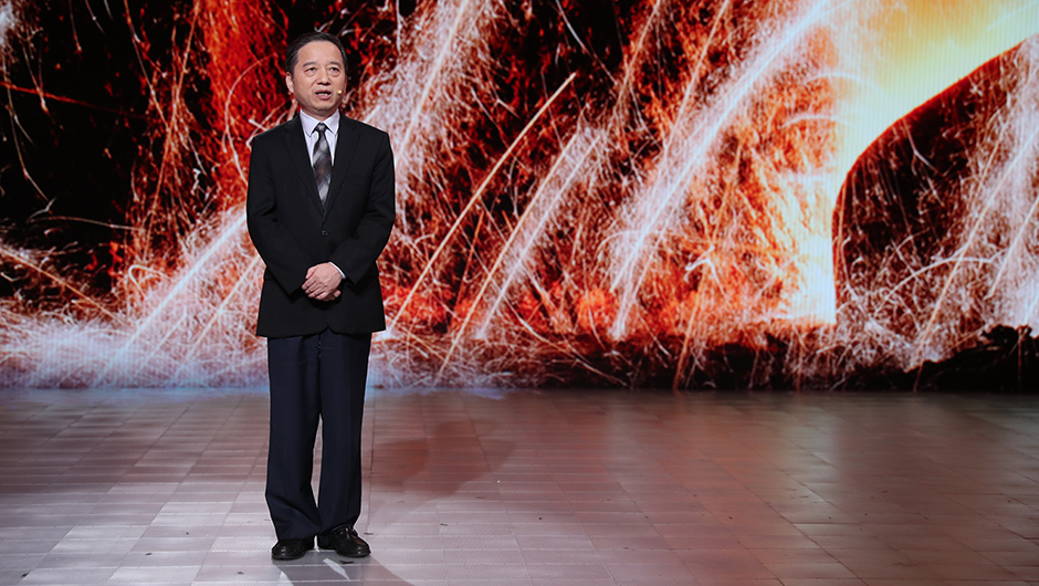 中國寶武黨委書記、董事長陳德榮