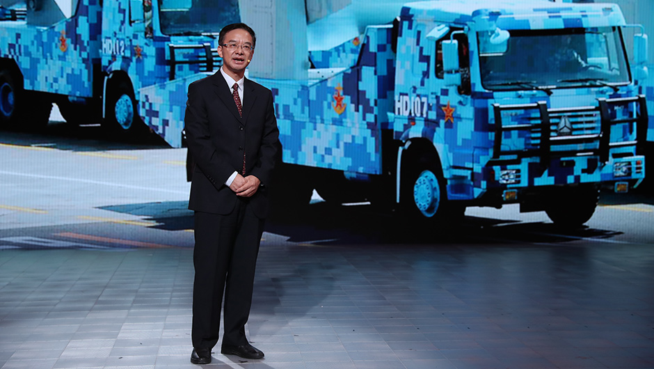 航天科工黨組副書記、總經理劉石泉