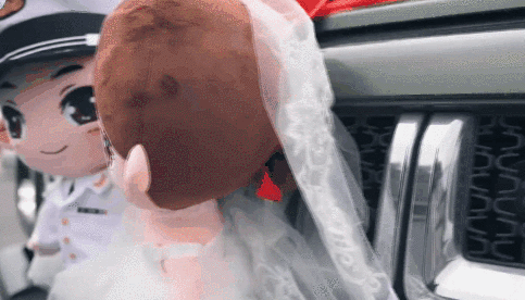 乘風破浪來娶你！海軍某部30對新人舉行集體婚禮