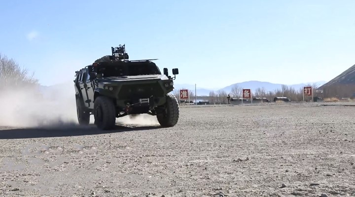 錘煉打贏能力！解放軍在藏南某地開訓