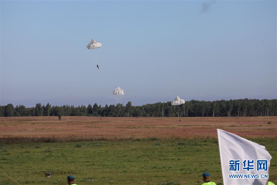 （國際·圖文互動）（2）中國隊在“國際軍事比賽-2020”連創佳績