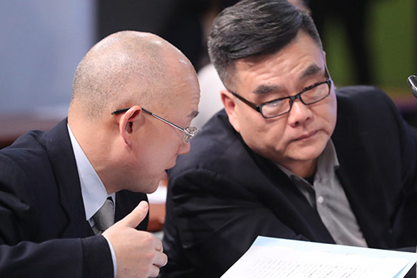 新華網第八屆“縱論天下”國際問題研討會現(xiàn)場花絮