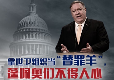 【海報】拿世衛組織當“替罪羊”，蓬佩奧們不得人心