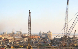 直擊！新華社記者在黎巴嫩大爆炸現場